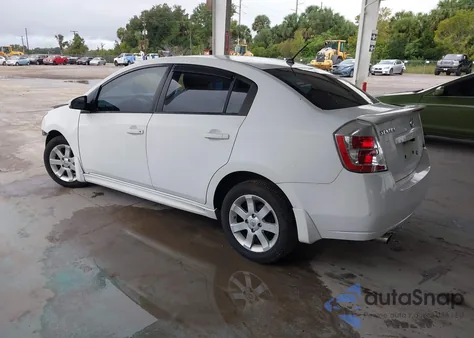 2009 Nissan Sentra 2.0S from USA, damaged, VIN 3N1AB61E79L668263